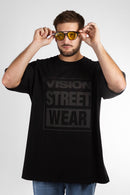 Remera Vision H Over Classic Total Black