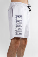 Bermuda Kingpin H Estampa Blanco