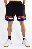 Bermuda Kingpin H Estampada Negro