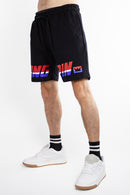 Bermuda Kingpin H Estampada Negro