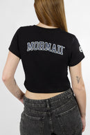 Remera Mormaii M Stringer Baby Tee Negro 70137