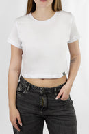 Remera Mormaii M Stringer Baby Tee Blanco 70237