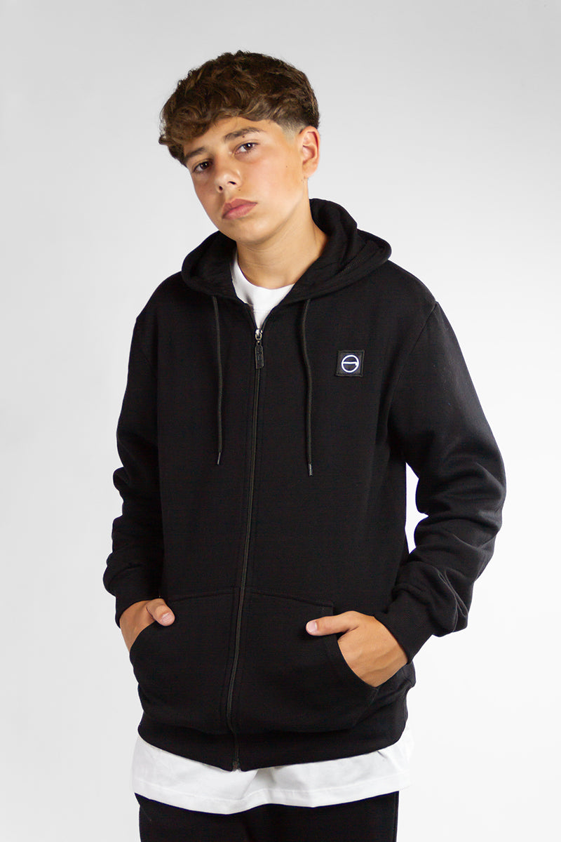 Campera Ocn H College Negro - Main Image