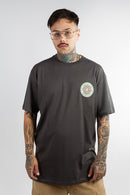 Remera Quiksilver Bloom Cycle MLW Negro