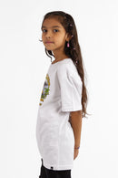 Remera Quiksilver Kids Mc Barking Tiger (Bco) QK