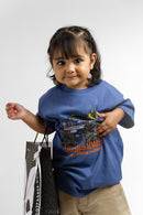 Remera Quiksilver Kids Mc Terrain (AZU)