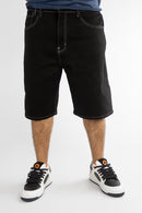 Bermuda Quiksilver H Saturn Naggy Black