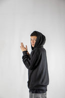 Buzo Quiksilver H Canguro Mountain & Wave ( Negro)