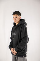 Buzo Quiksilver H Canguro Mountain & Wave ( Negro)