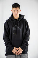 Buzo Quiksilver H Canguro Mountain & Wave ( Negro)