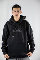 Buzo Quiksilver H Canguro Mountain & Wave ( Negro)