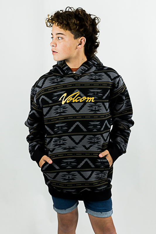 Buzo Volcom Vol K Fe Hood Native Gris