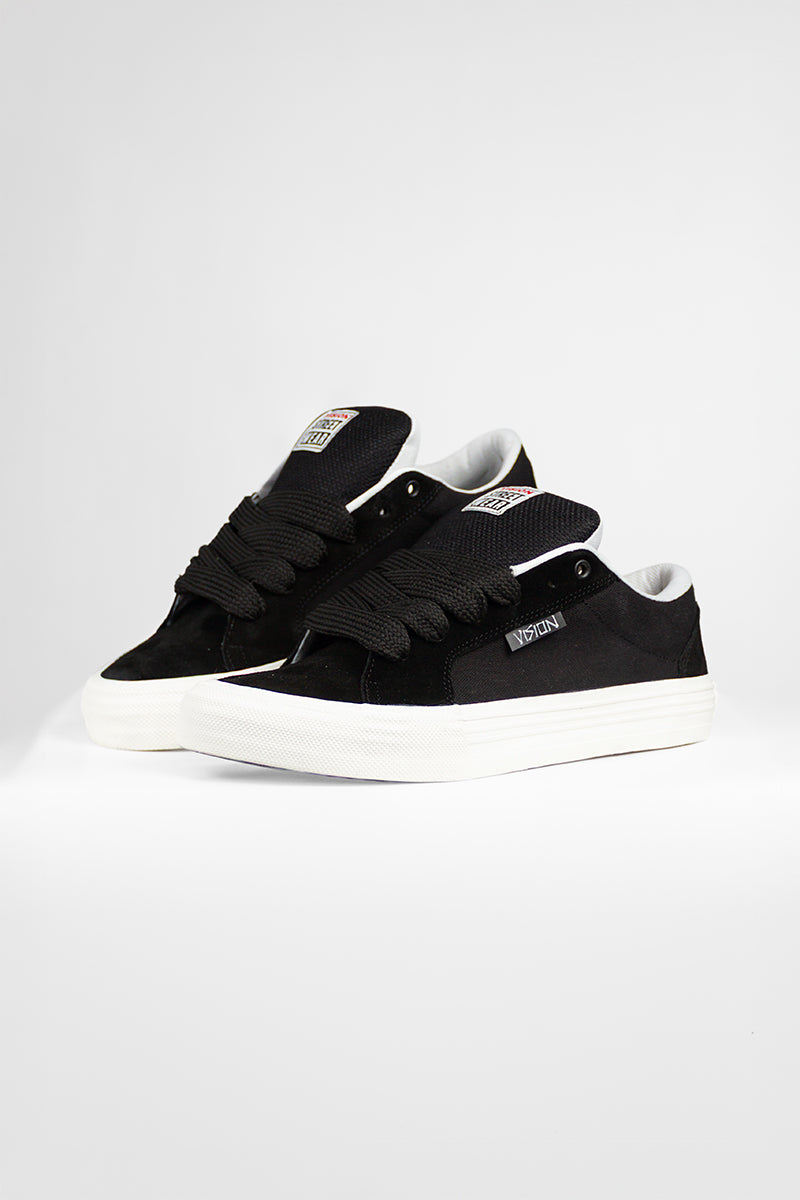 Zapatillas Vision Unisex Odd Cirkus Black/White