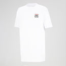 Remera Vision H Long Black White