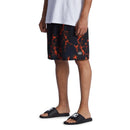 Short De Baño Dc H TB PRESS ON FIRE VOLLEY 17 NEGRO
