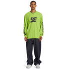 Remera Manga Larga Dc Drivere Club Verde
