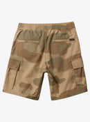 Bermuda Quiksilver Kids Taxer Cargo Beige