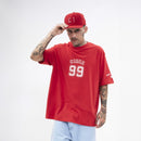 Remera Circa H Bucker Tee Oversize Red