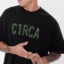 Remera Circa H Bulgarian Tee Over Negro