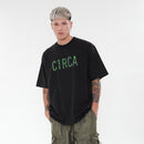 Remera Circa H Bulgarian Tee Over Negro