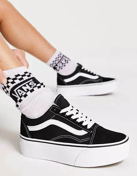 Vans plataforma mujer sale