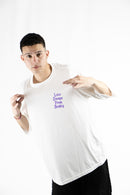 Remera Dos Padres H Oversize  Regular Logo 262 Blanco