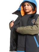 Campera De Nieve Quiksilver Kids Snow In The Hood (KVJO) 10k