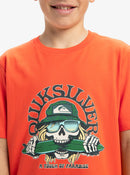 Remera Quiksilver Kids Ev Skull Feast