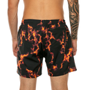 Short De Baño Dc H TB PRESS ON FIRE VOLLEY 17 NEGRO