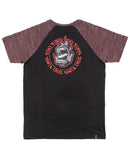Remera Santa Cruz Kids Ringed Screaming Flame