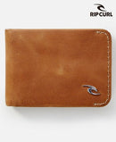 Billetera Rip Curl Rca Wl Lth Slim Corpo Imwa Marrón J4