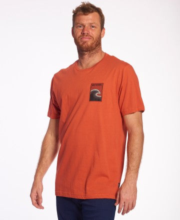 Remera Rip Curl Rc Te Mc Rlx Natural New California