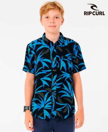 Camisa Rip Curl Rc K Sh Mc Reg Angourie K2 KIDS