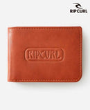 Billetera Rip Curl Wl Pu Emboss K4 Marron
