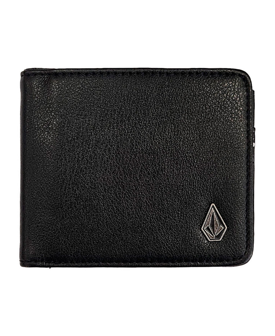 Cuero Borcegos Volcom Billetera Volcom Vola WL Pu Slim Stone (O2)