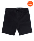 Bermuda Rip Curl H Wa Je Rlx Big Size Blk 22 Negro