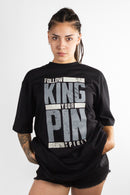 Remera Kingpin M Oversize Kp Negro X5