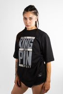 Remera Kingpin M Oversize Kp Negro X5