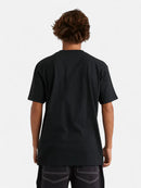 Remera Quiksilver Hombre Impaired Moe Negro