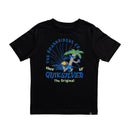 Remera Quiksilver Kids Peaceful Mind Negro