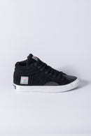 Zapatillas Vision Canvas Black White