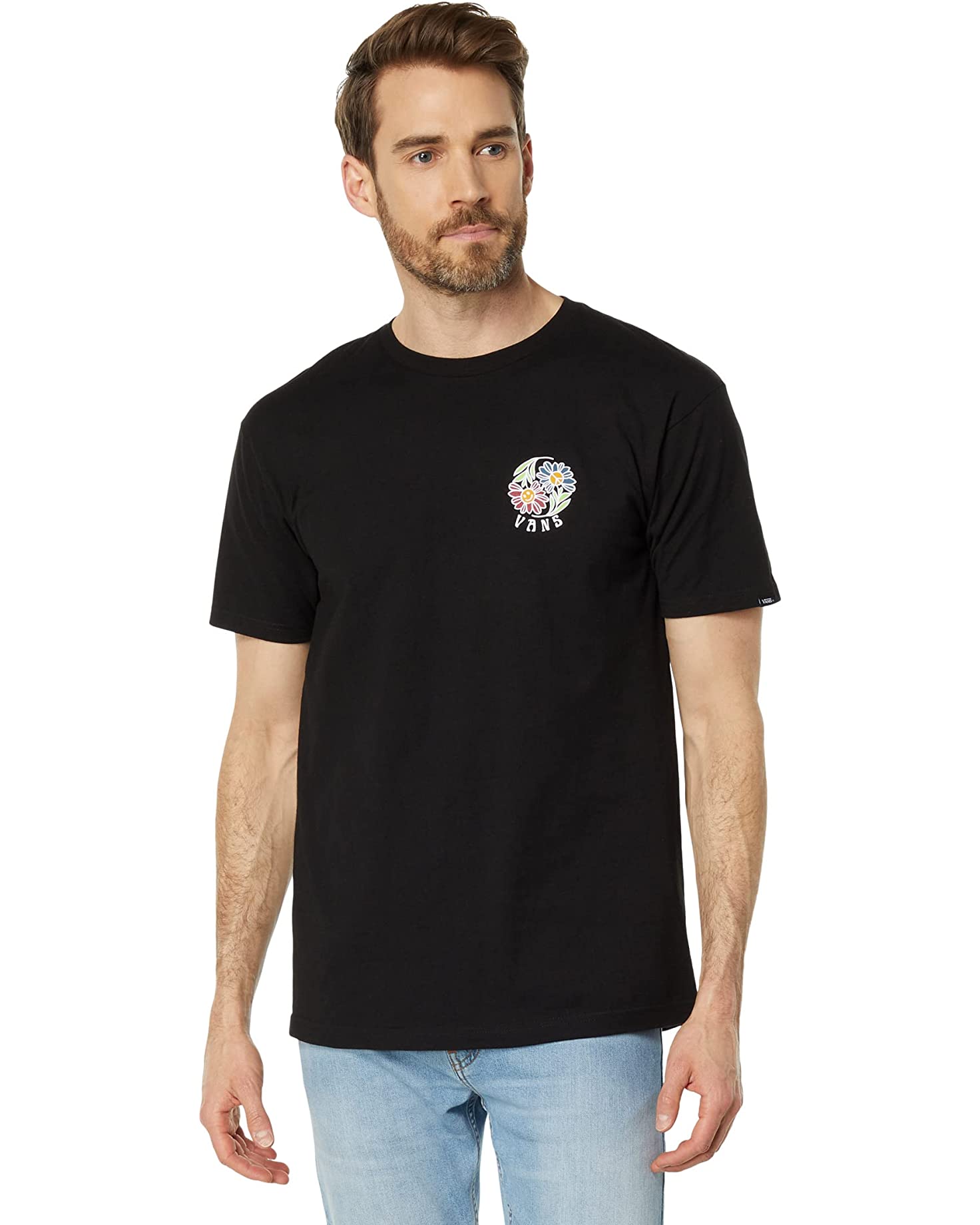 Remera Vans Elevated Minds SS Tee Negro