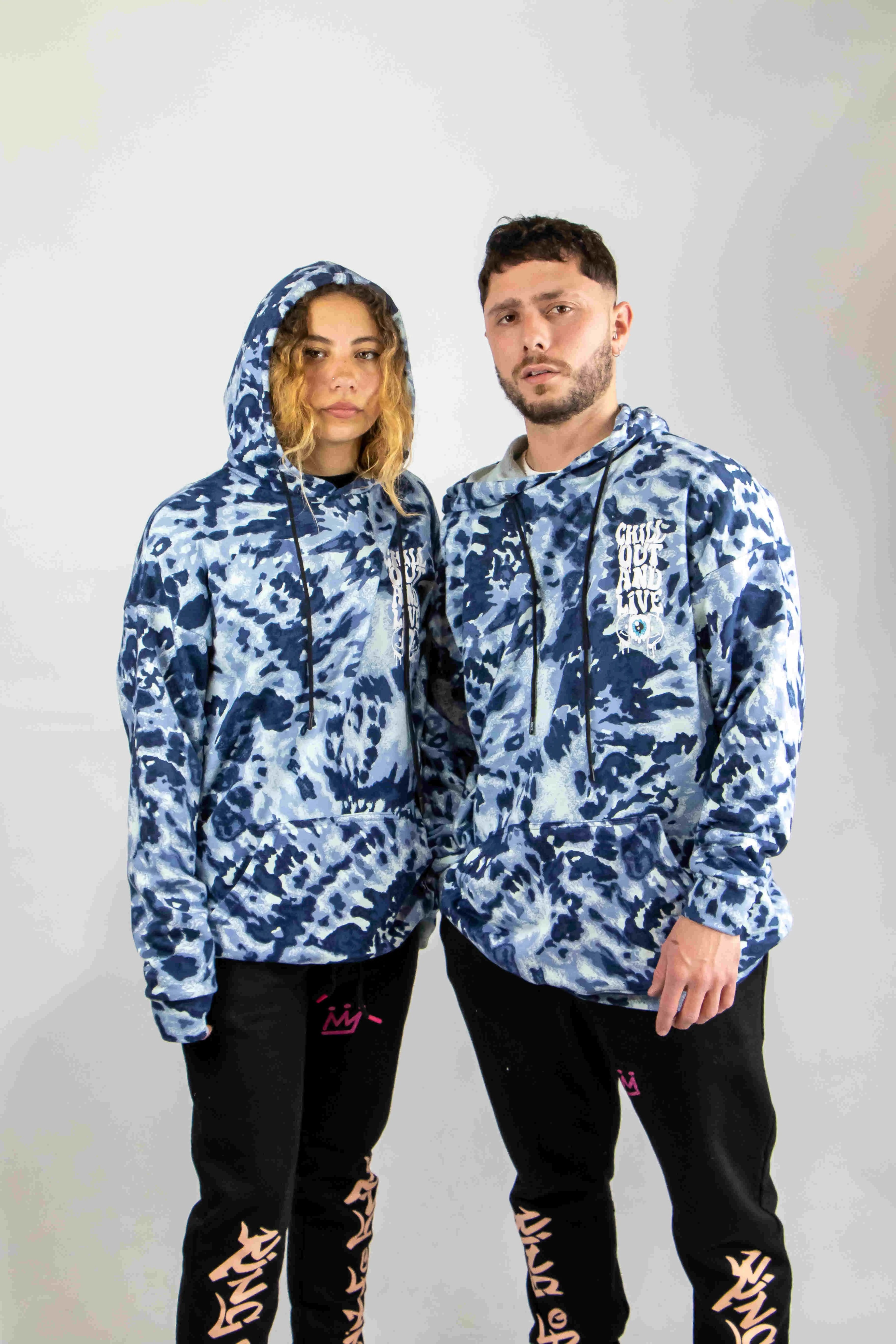 Buzo Ocn Melbourne Batik Azul