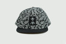 Gorra Dos Padres H Negro Vintage