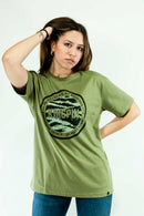 Remera Kingpin M Skate Club Oliva Remeron