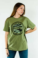 Remera Kingpin M Skate Club Oliva Remeron