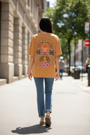Remera Roxy Oversize Beige Morockin