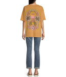 Remera Roxy Oversize Beige Morockin