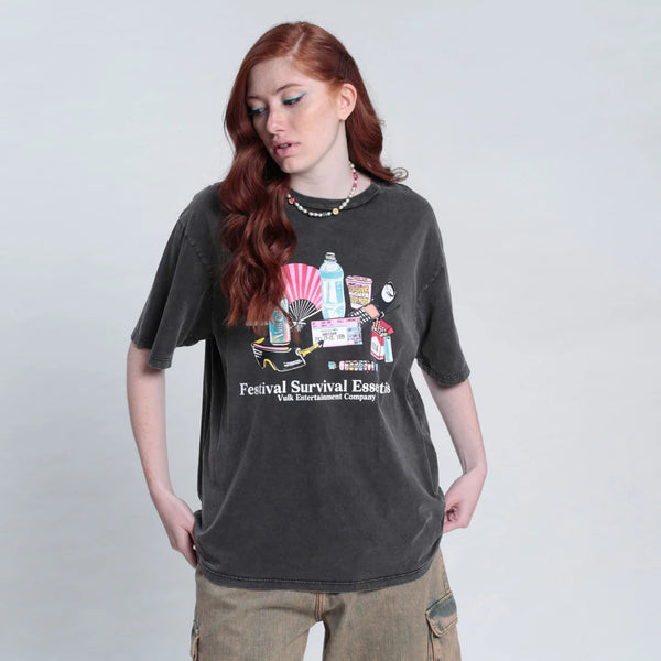 Remera Vulk Unisex Survivor Tee Off