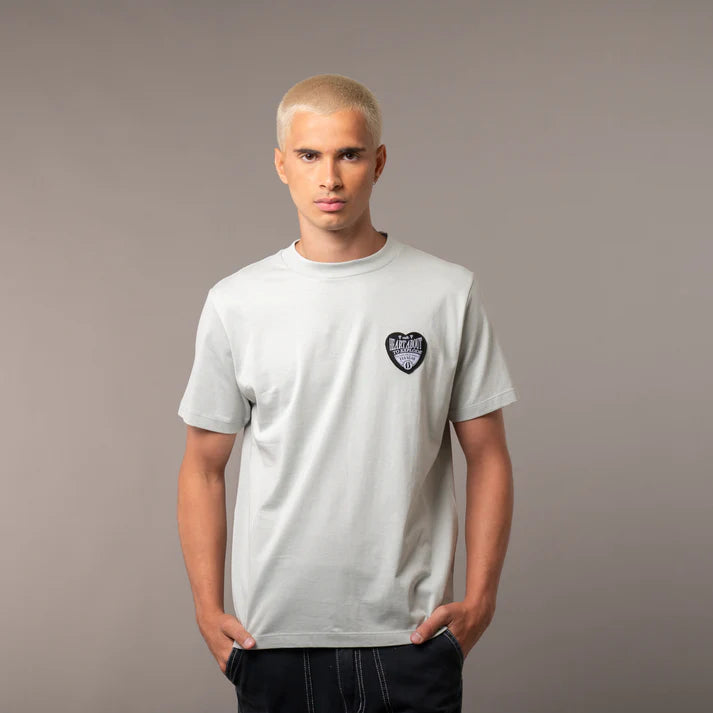 Remera Vulk H Heart Tee Grey